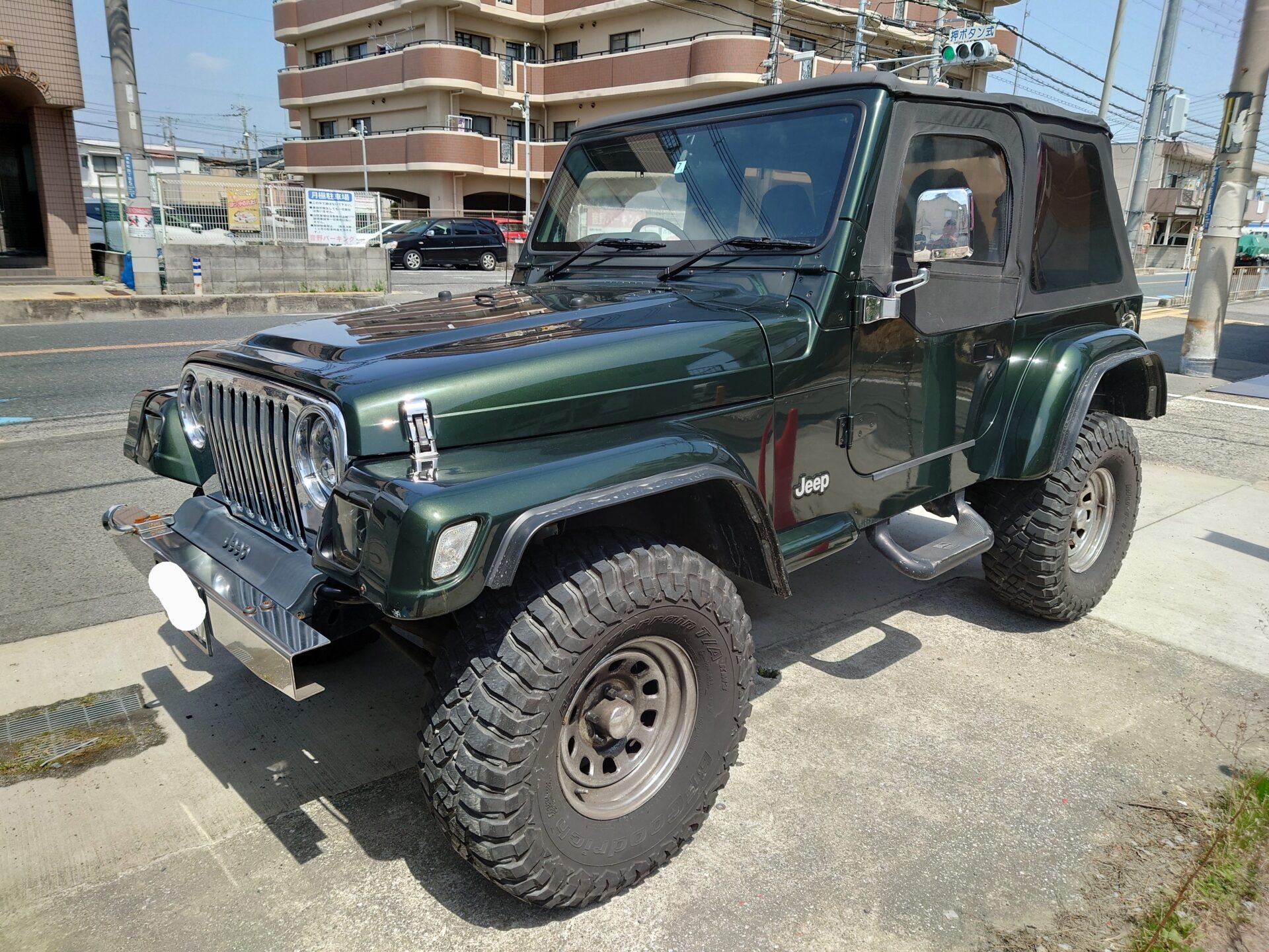 ジープラングラー 平成13年式